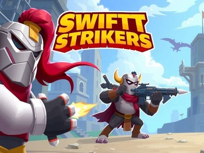 Swift Strikers Game Banner